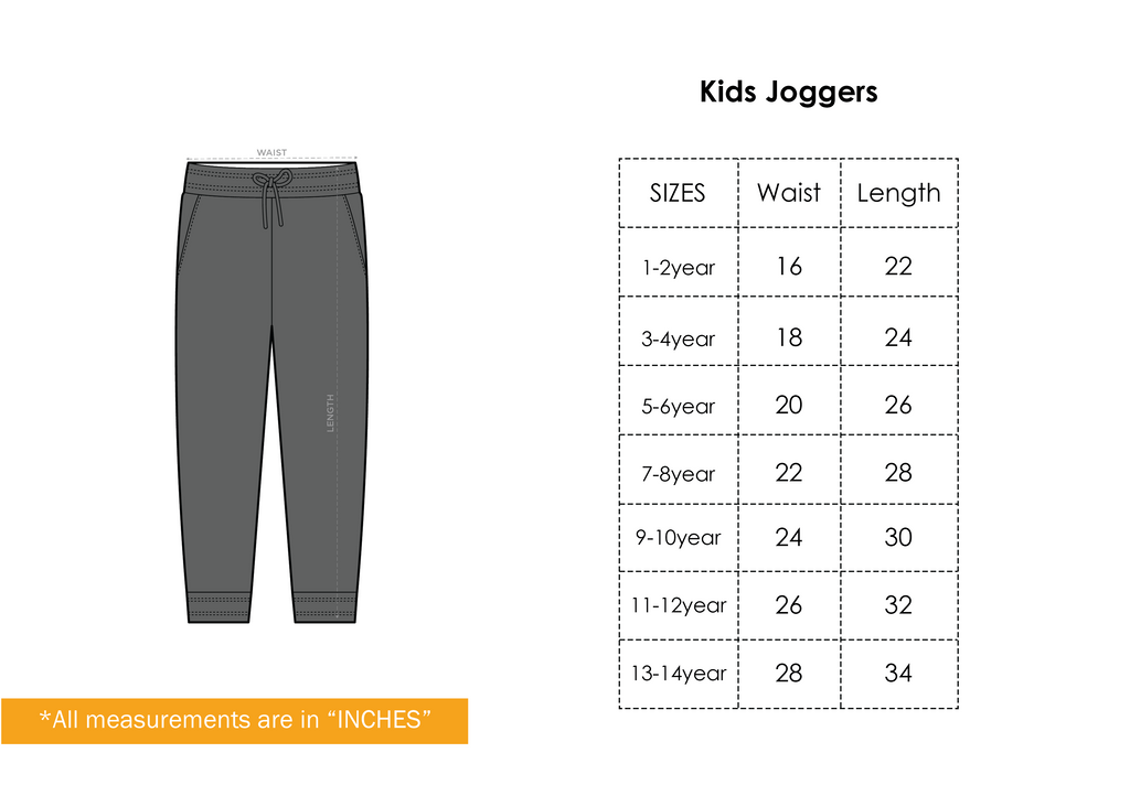 cotton blended jogger