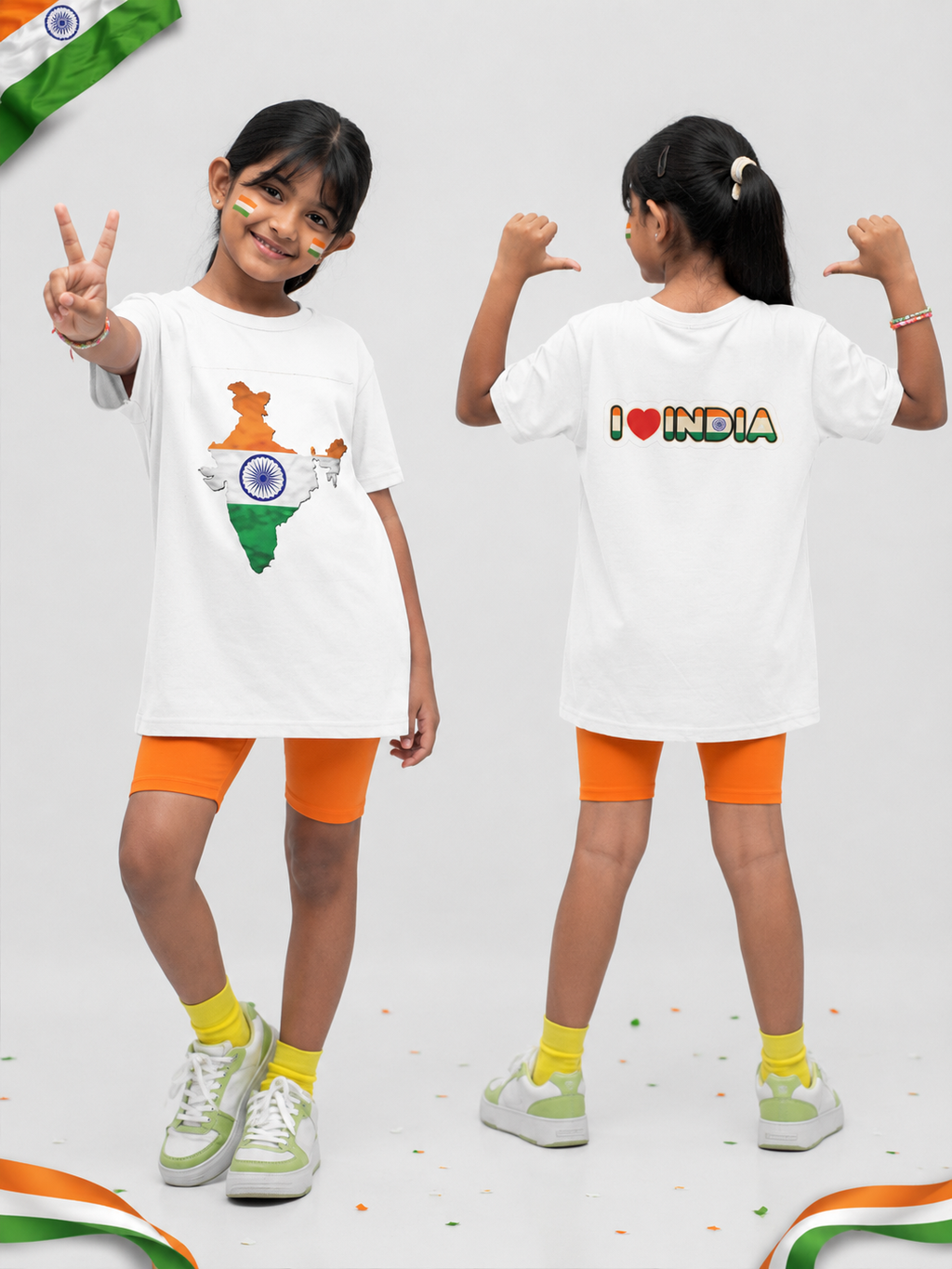 I love India kids t-shirt