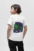 Hulk auto rickshaw kids t-shirt