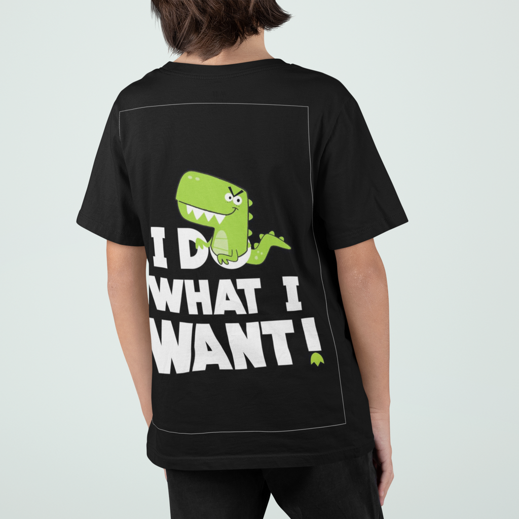 I  do what i want graphic t-shirt