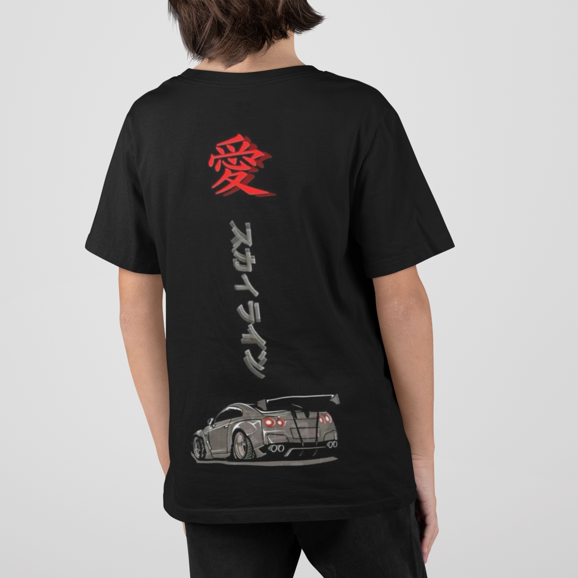 Tokyo JDM sports car kids t-shirt