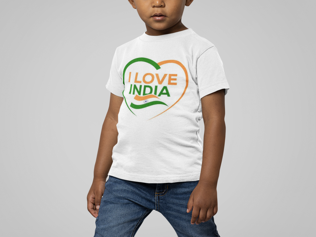 I love India t-shirt