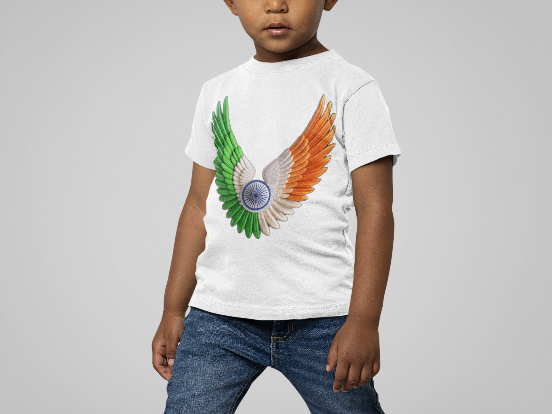 Freedom wings kids t-shirt