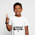 Huracan sports car graphic t-shirt