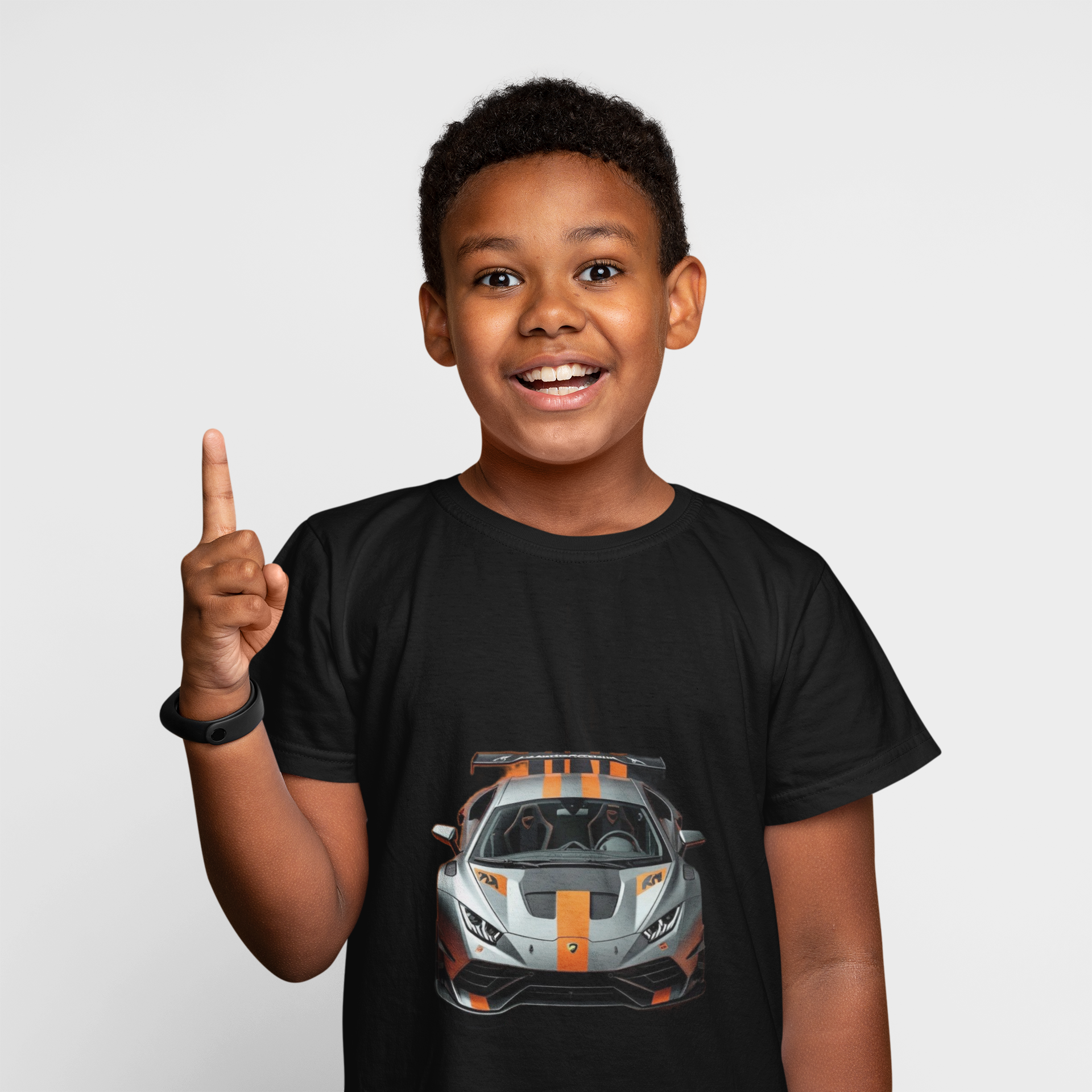 Kids supercar graphic t-shirt