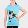 Powerpuff girl bubbles t-shirt