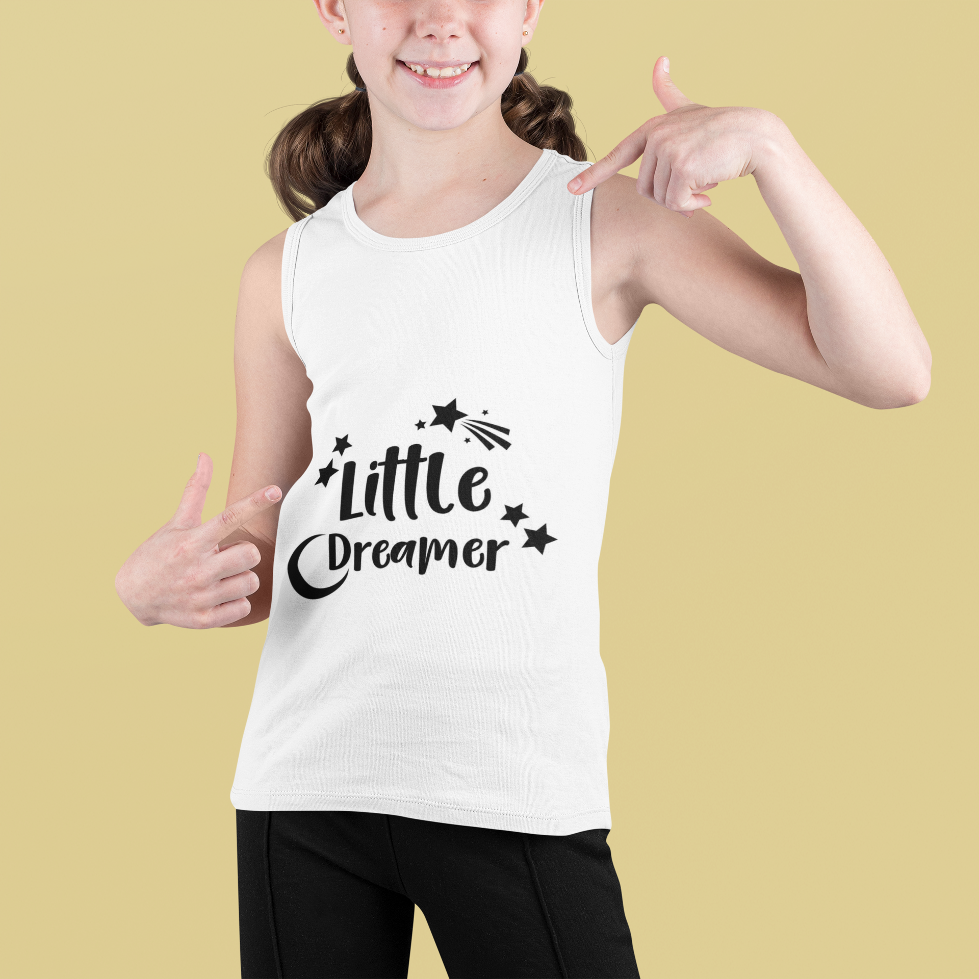 little dreamer tank top