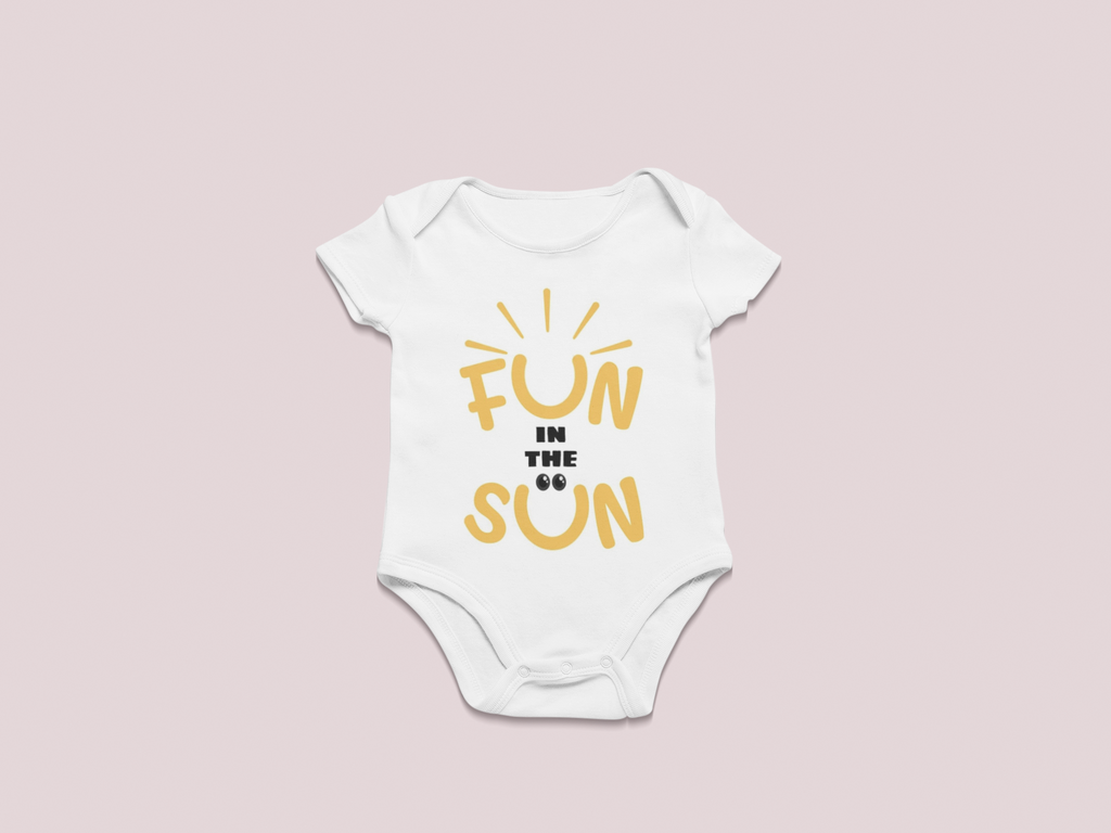 Baby bodysuit / romper / oneies