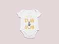 Baby bodysuit / romper / oneies