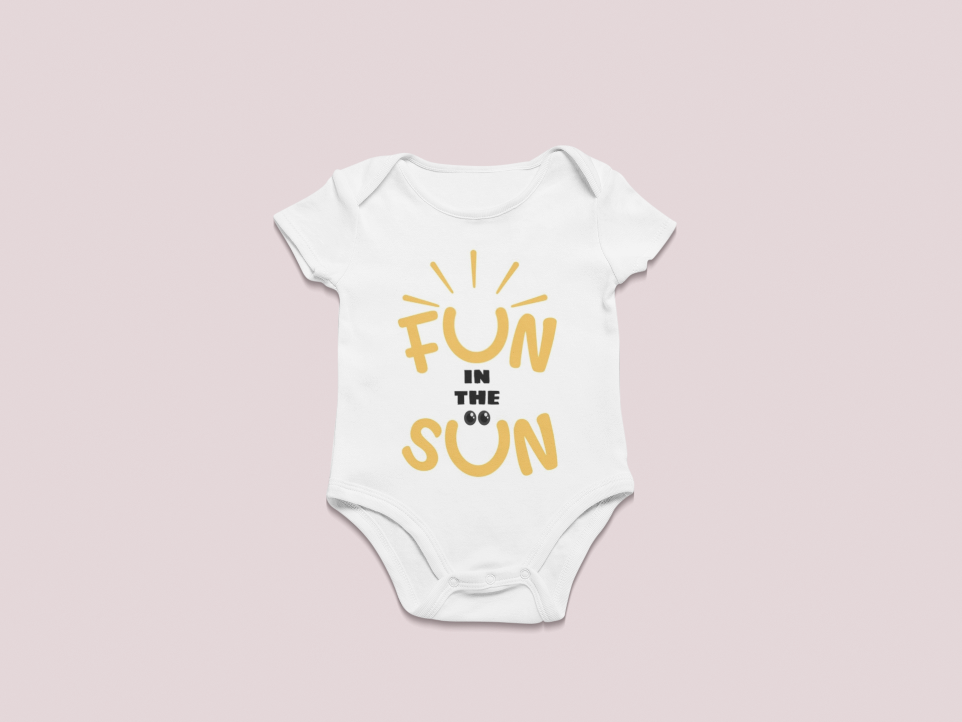 Baby bodysuit / romper / oneies