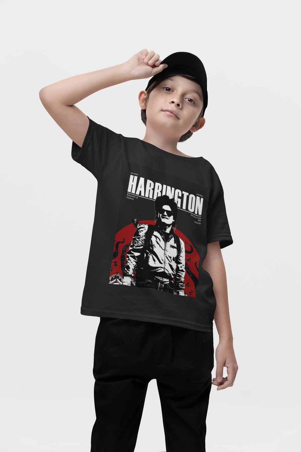 Harrington Graphic Kids T-Shirt