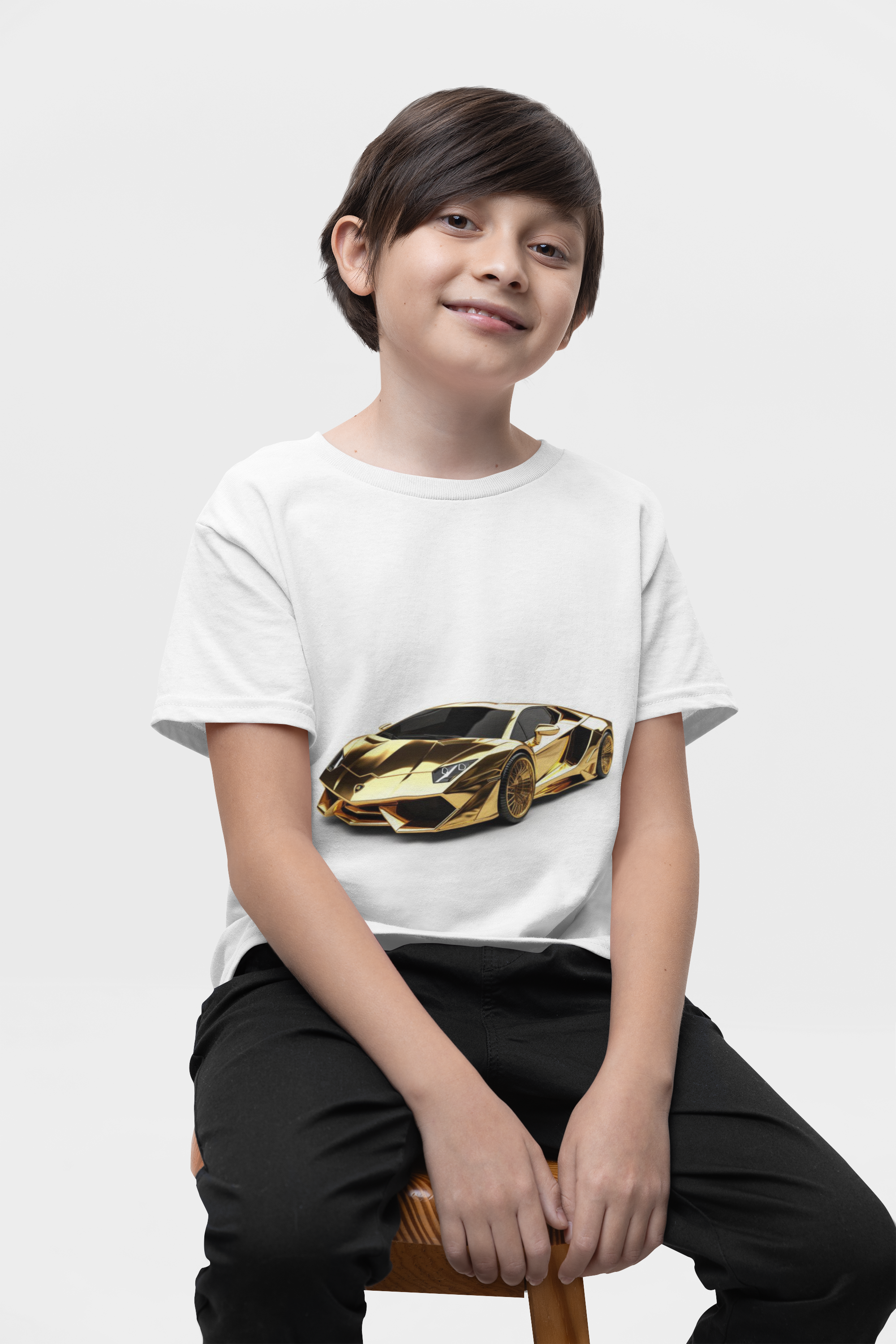 luxury car t-shirt