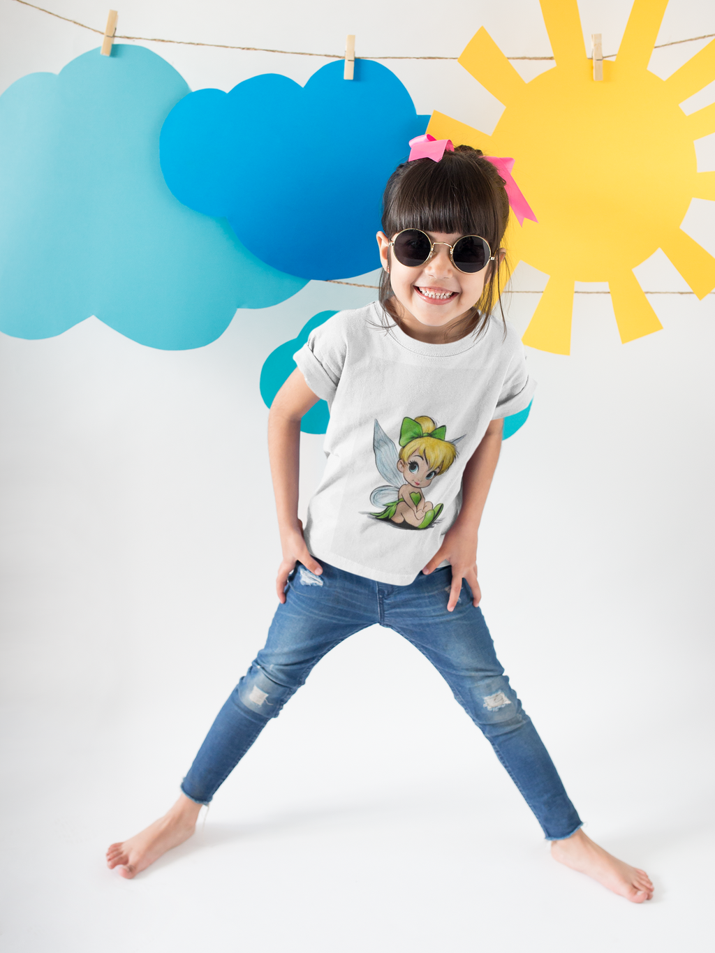 Tinker bell graphic t-shirt