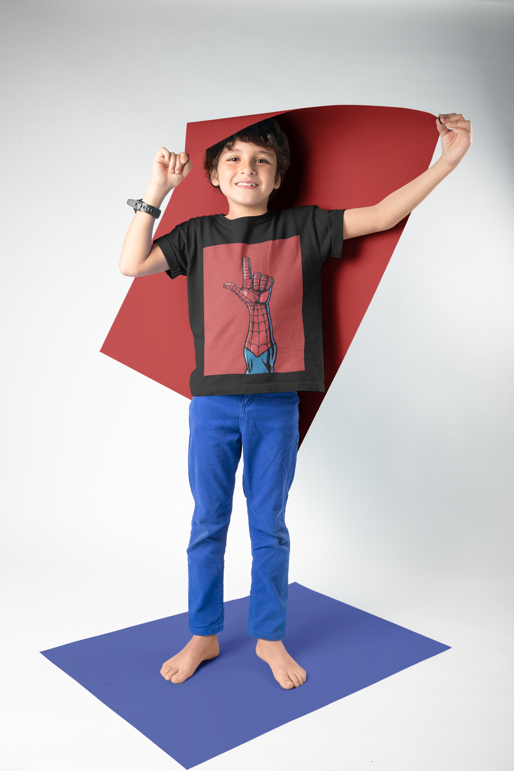 Marvel Spider-man graphic t-shirt