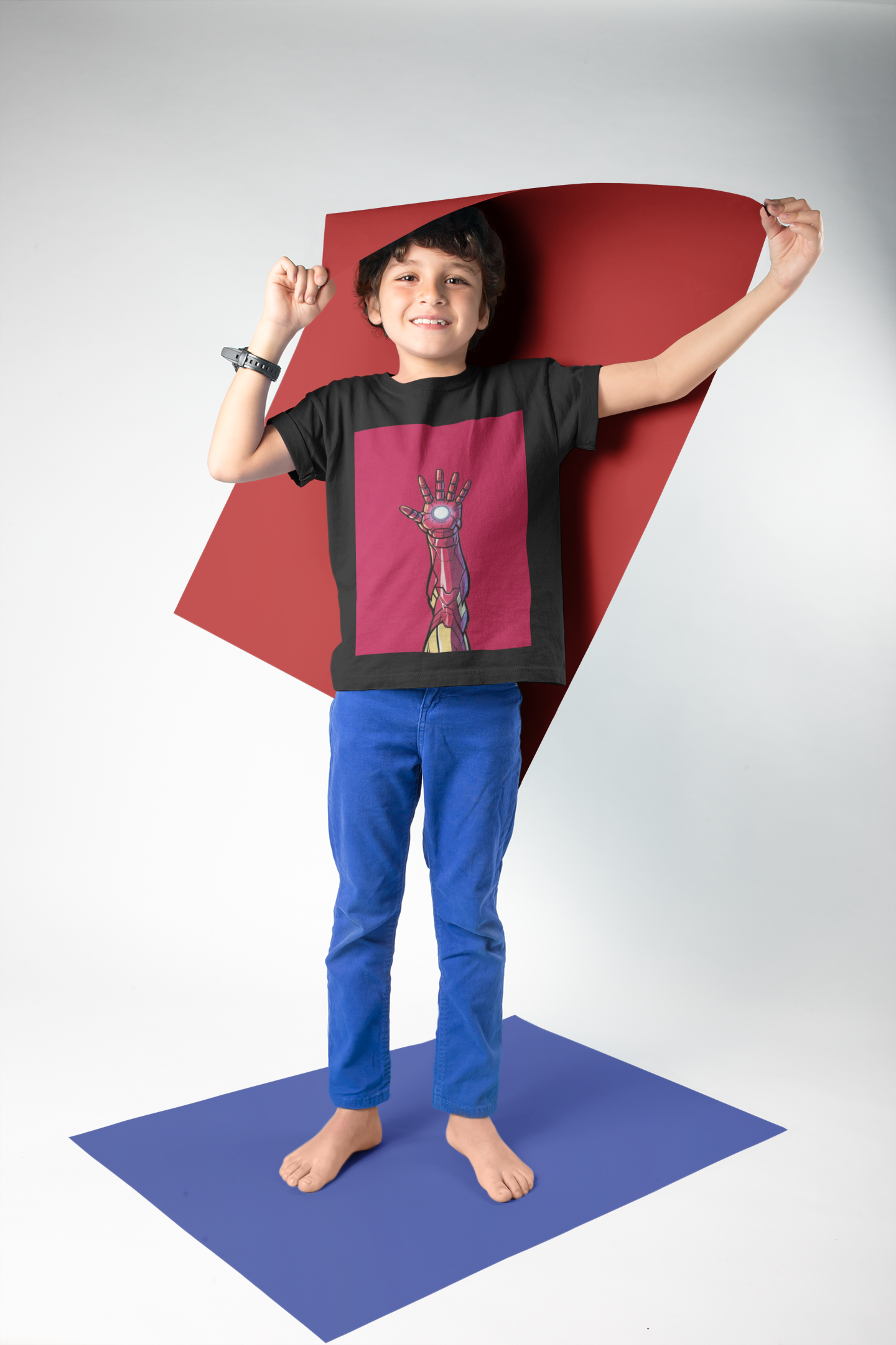 Iron man regular tshirt