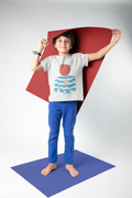 kids balloon t-shirt