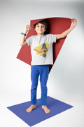 kids duck cartoon t-shirt