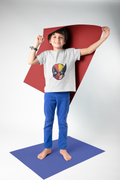 masked superhero t-shirt