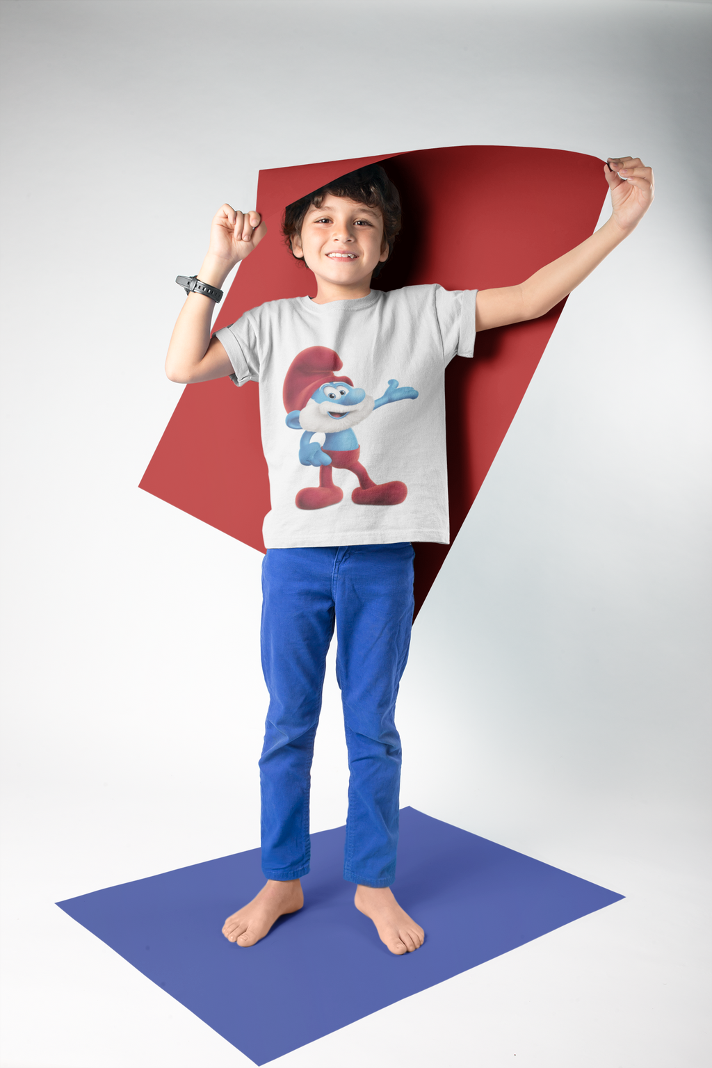 The Smurf graphic t-shirt