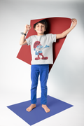 The Smurf graphic t-shirt