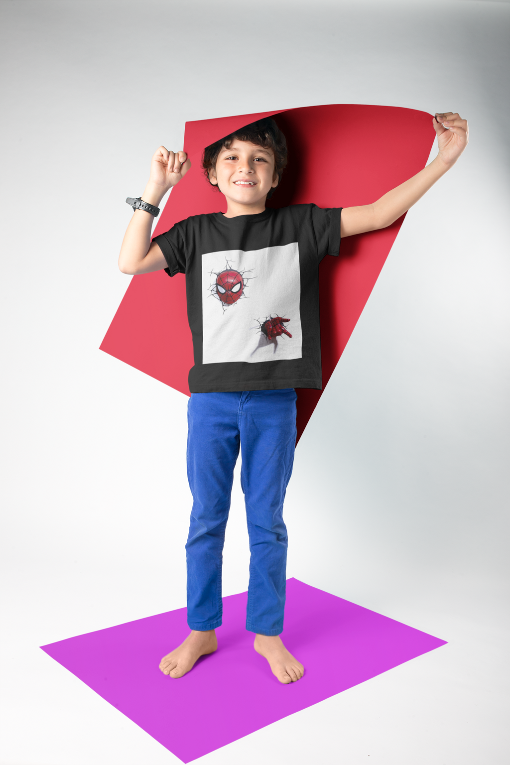 spider-man graphic t-shirt