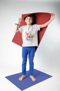 trust your self kids t-shirt