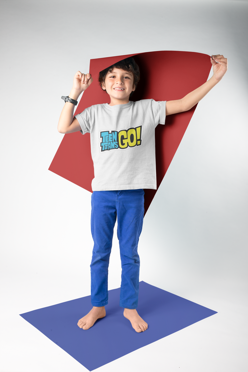 teen titans go t-shirt