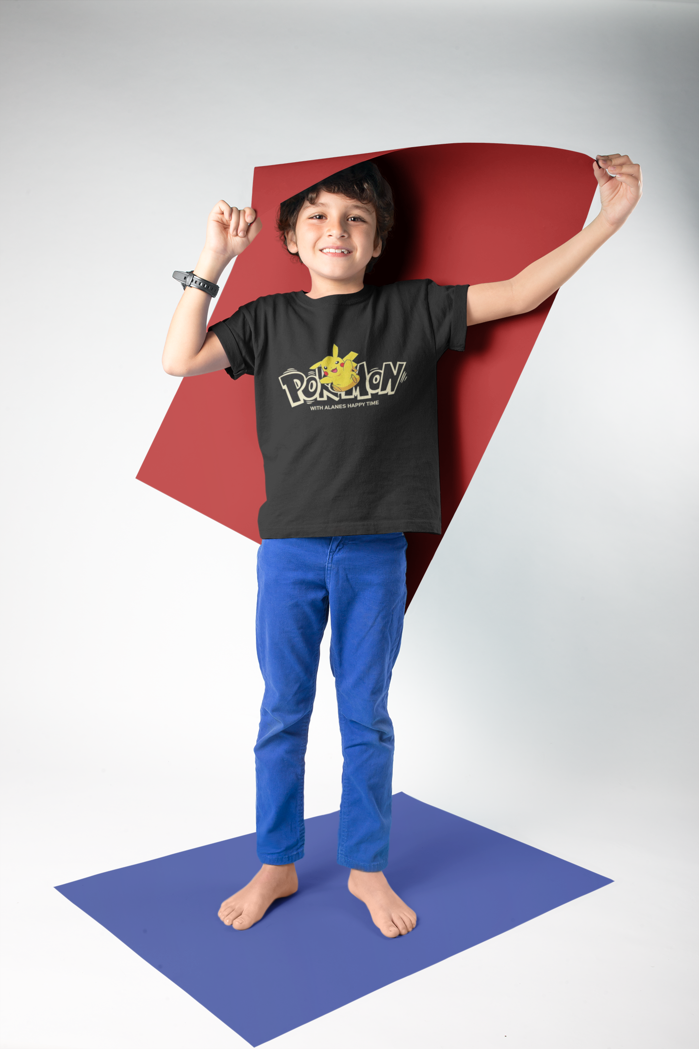 Pokémon pikachu kids t-shirt