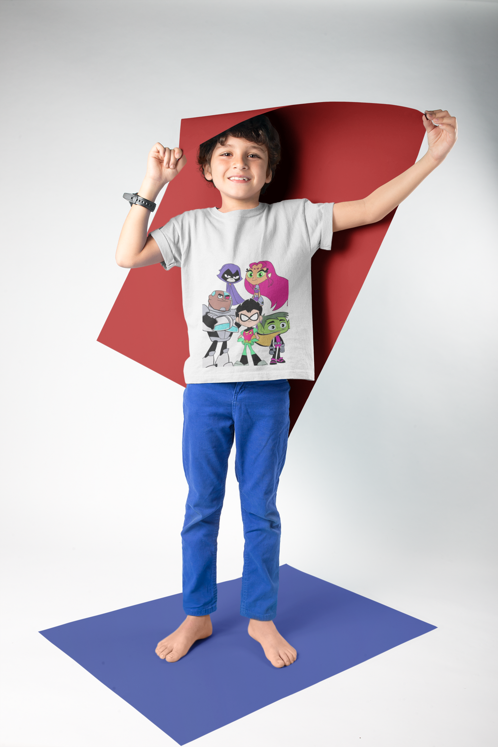 Teen titans go kids t-shirt