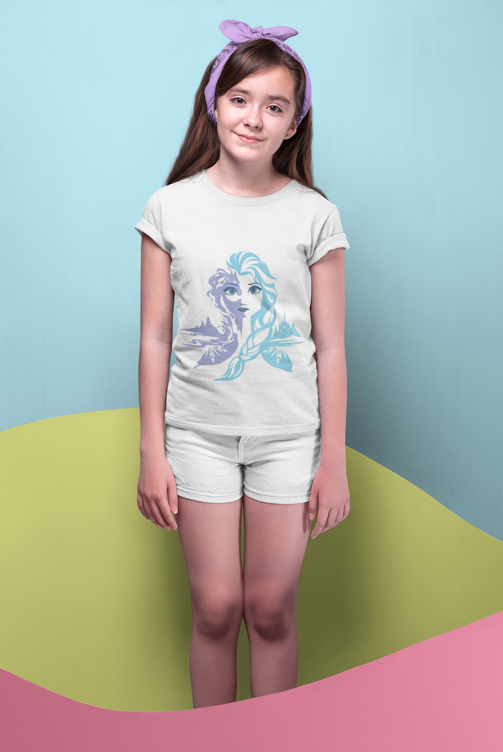 Frozen graphic t-shirt