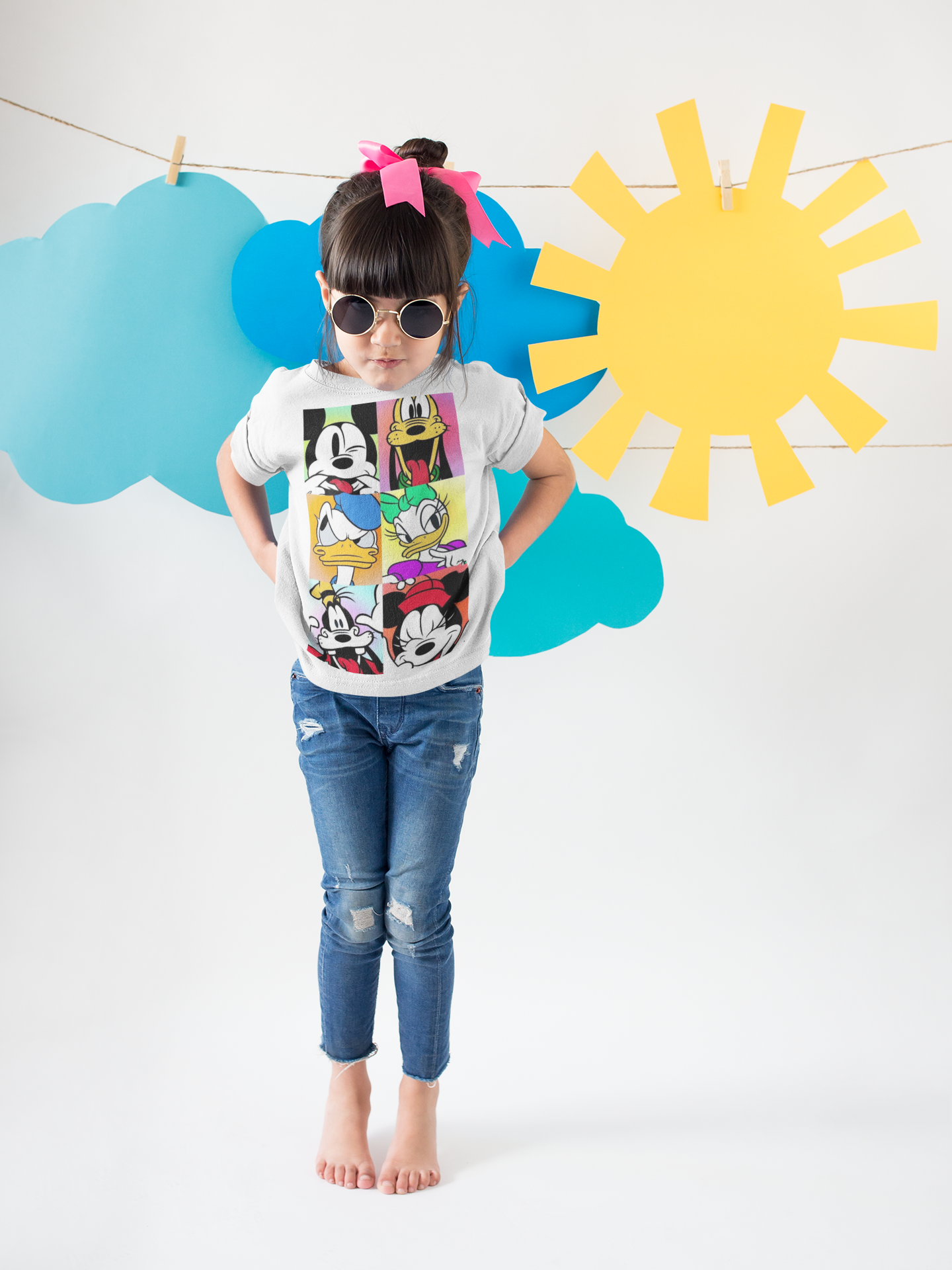 Mickey Mouse club house graphic t-shirt