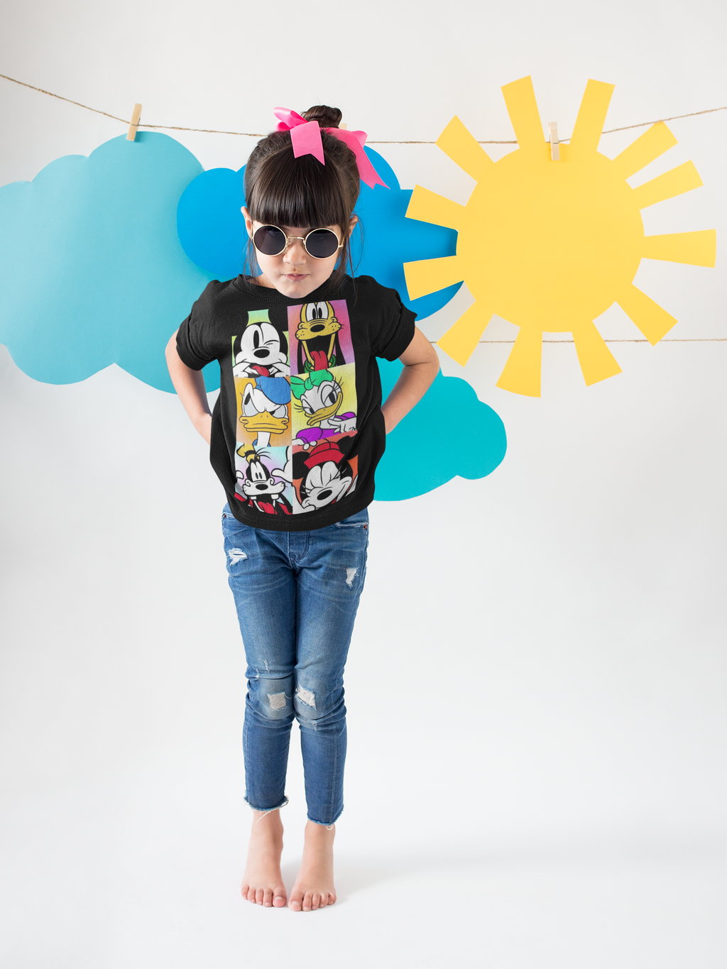 Mickey Mouse club house graphic t-shirt