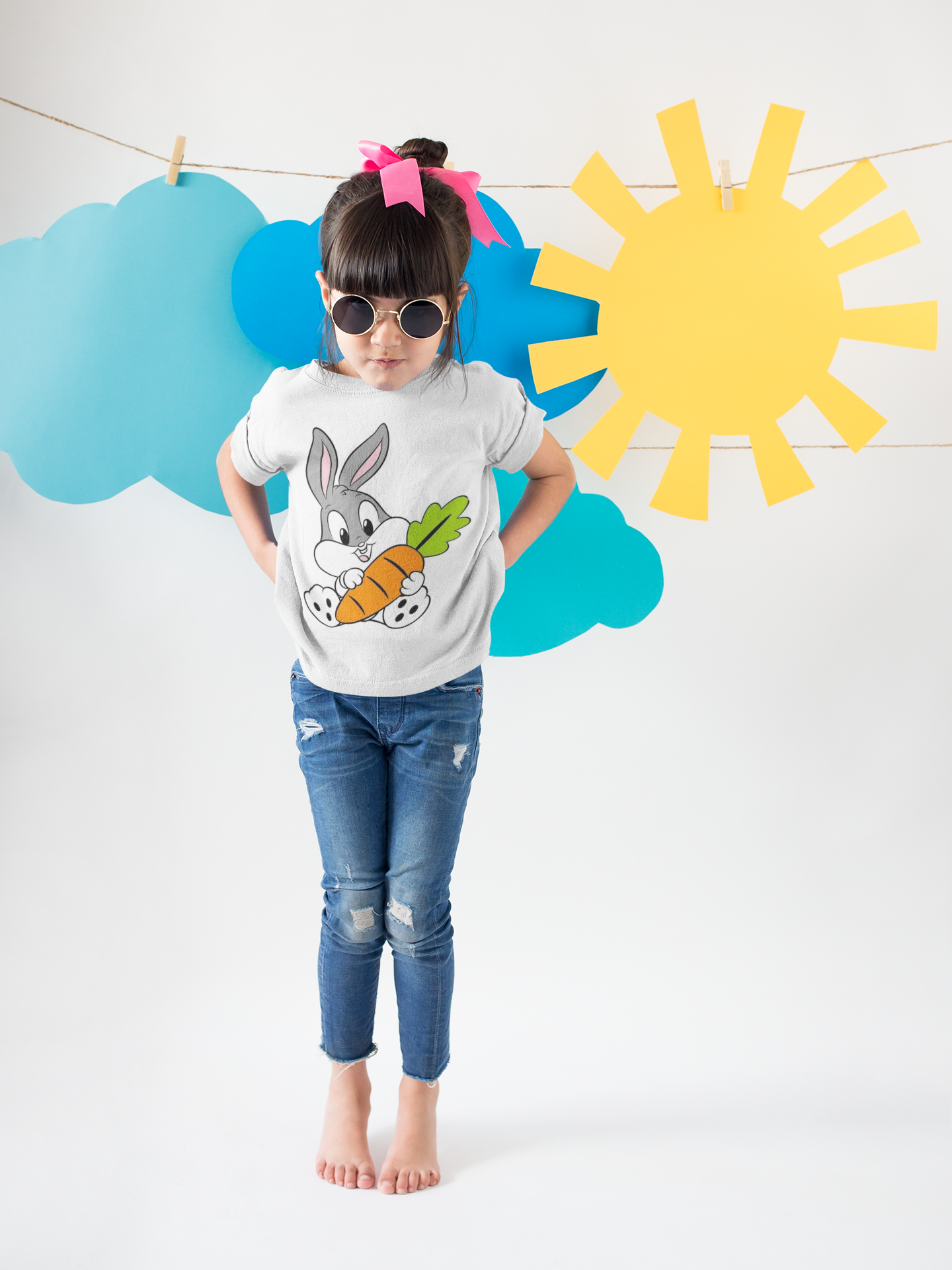 looney tunes graphic -tshirt