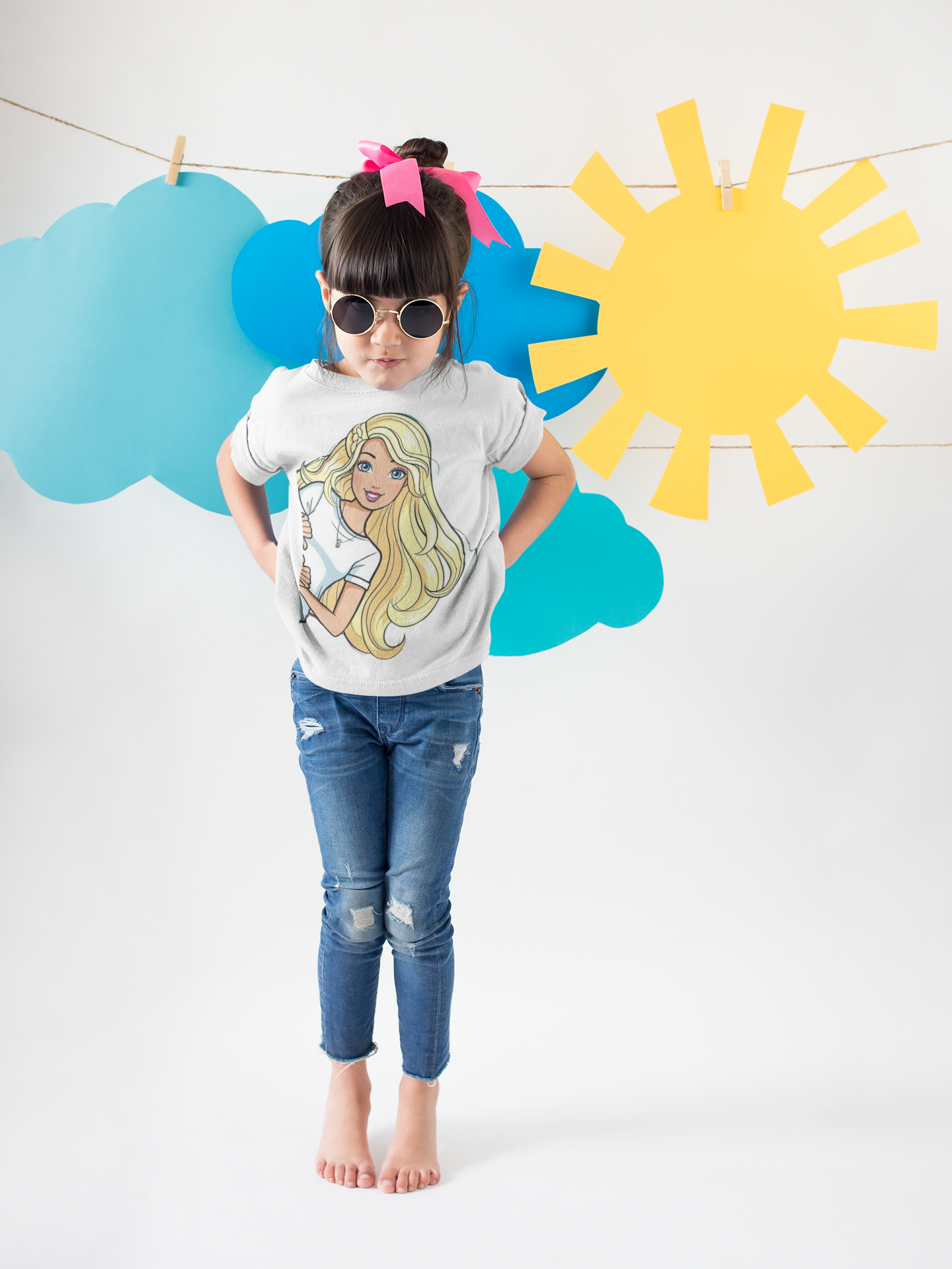 Barbie graphic t-shirt