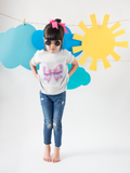 graphic bow t-shirt