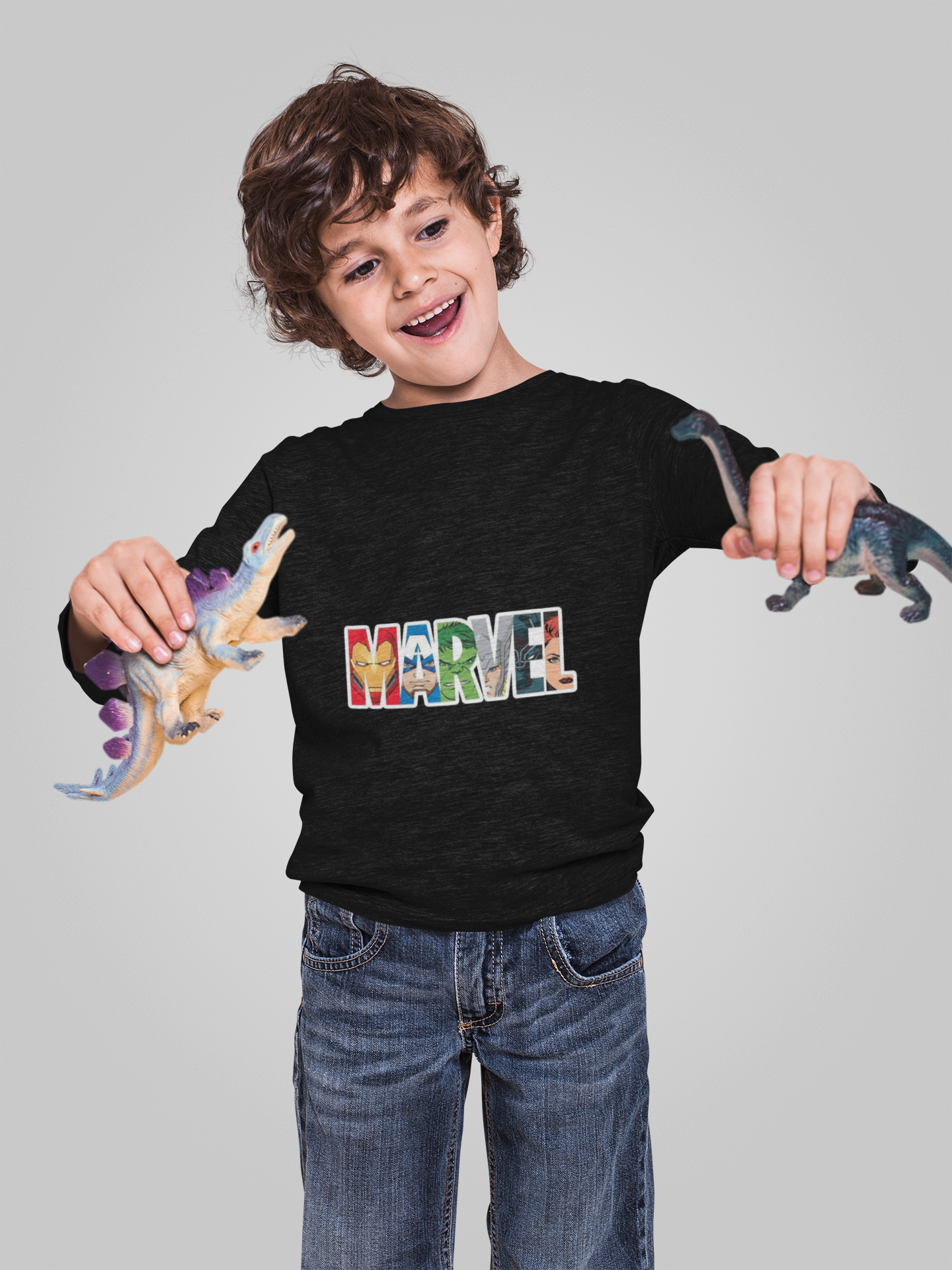 Marvel super hero graphic  t-shirt