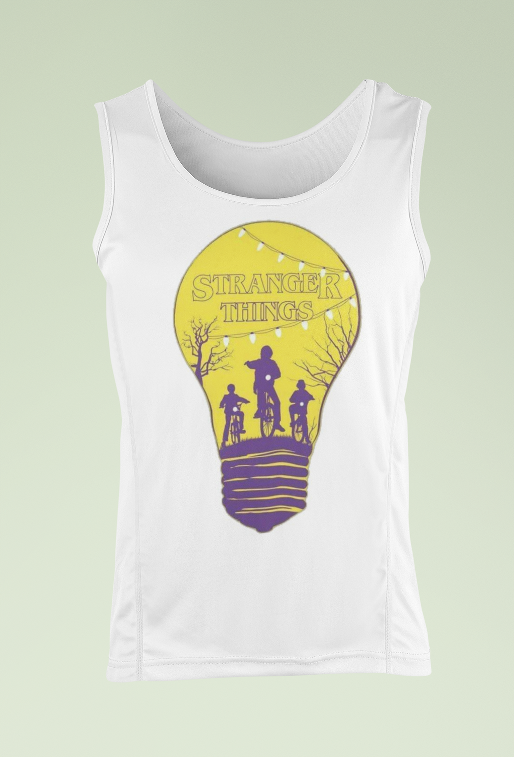 Stranger things tank top