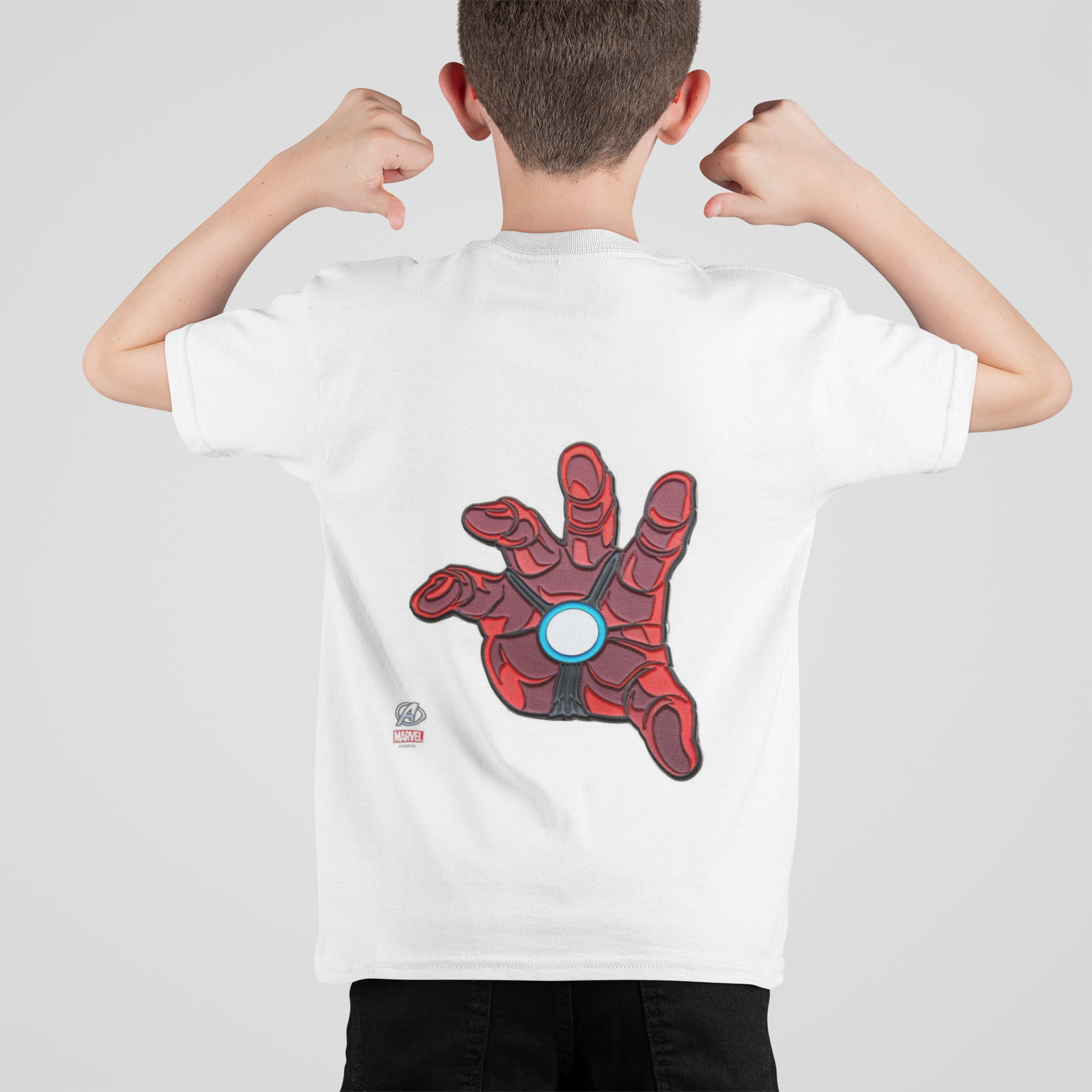 Power hand graphic t-shirt