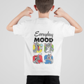 Everyday mood cartoon t-shirt