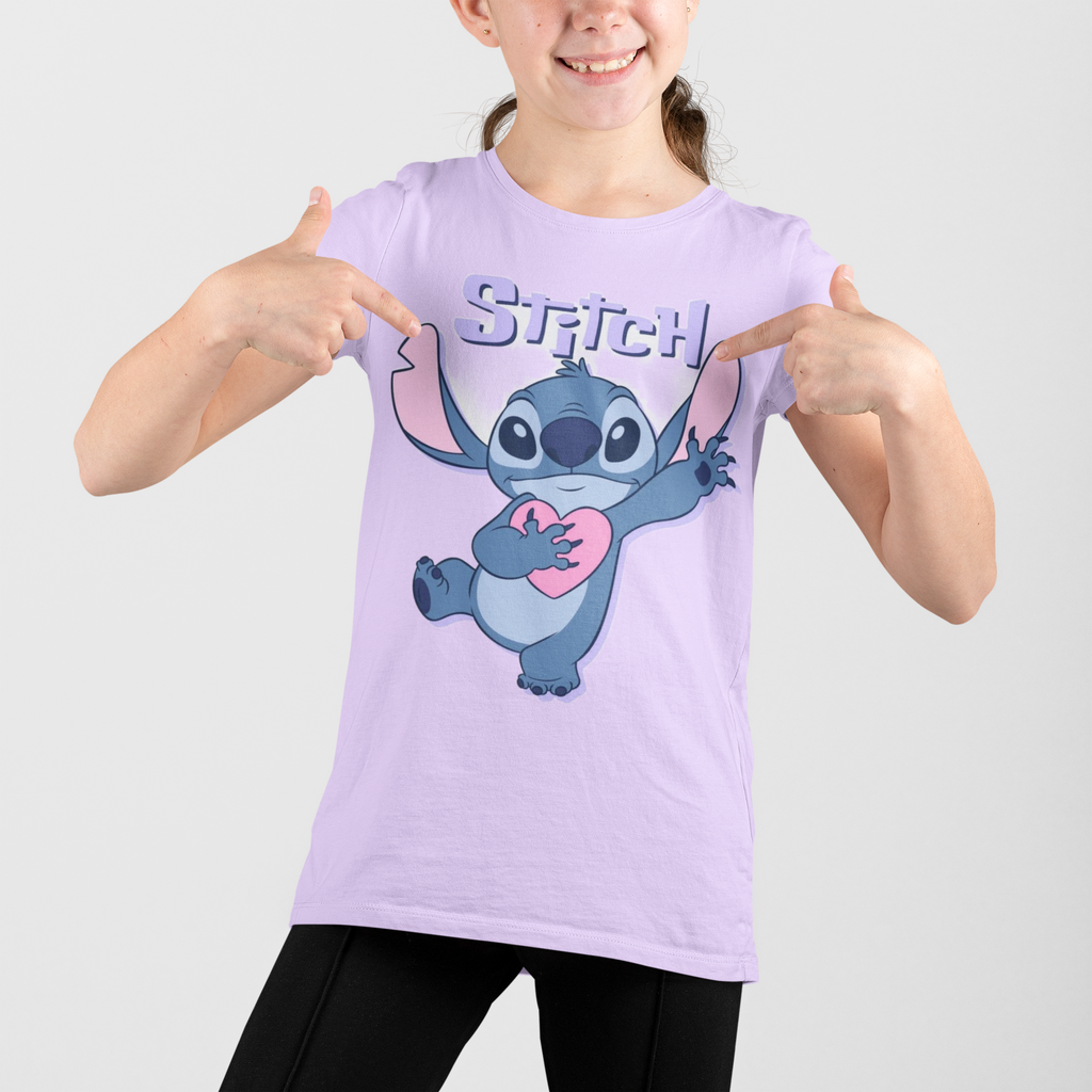 Stitch graphic kids t-shirt