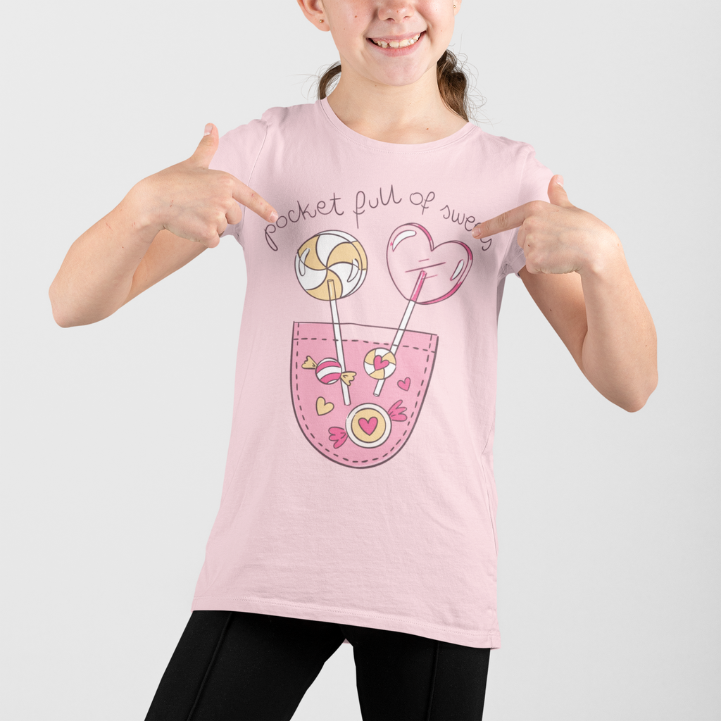 sweet treat kids t-shirt