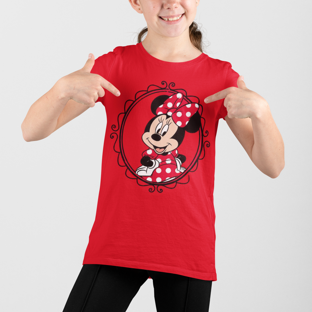 Minnie mouse kids graphic t-shirt
