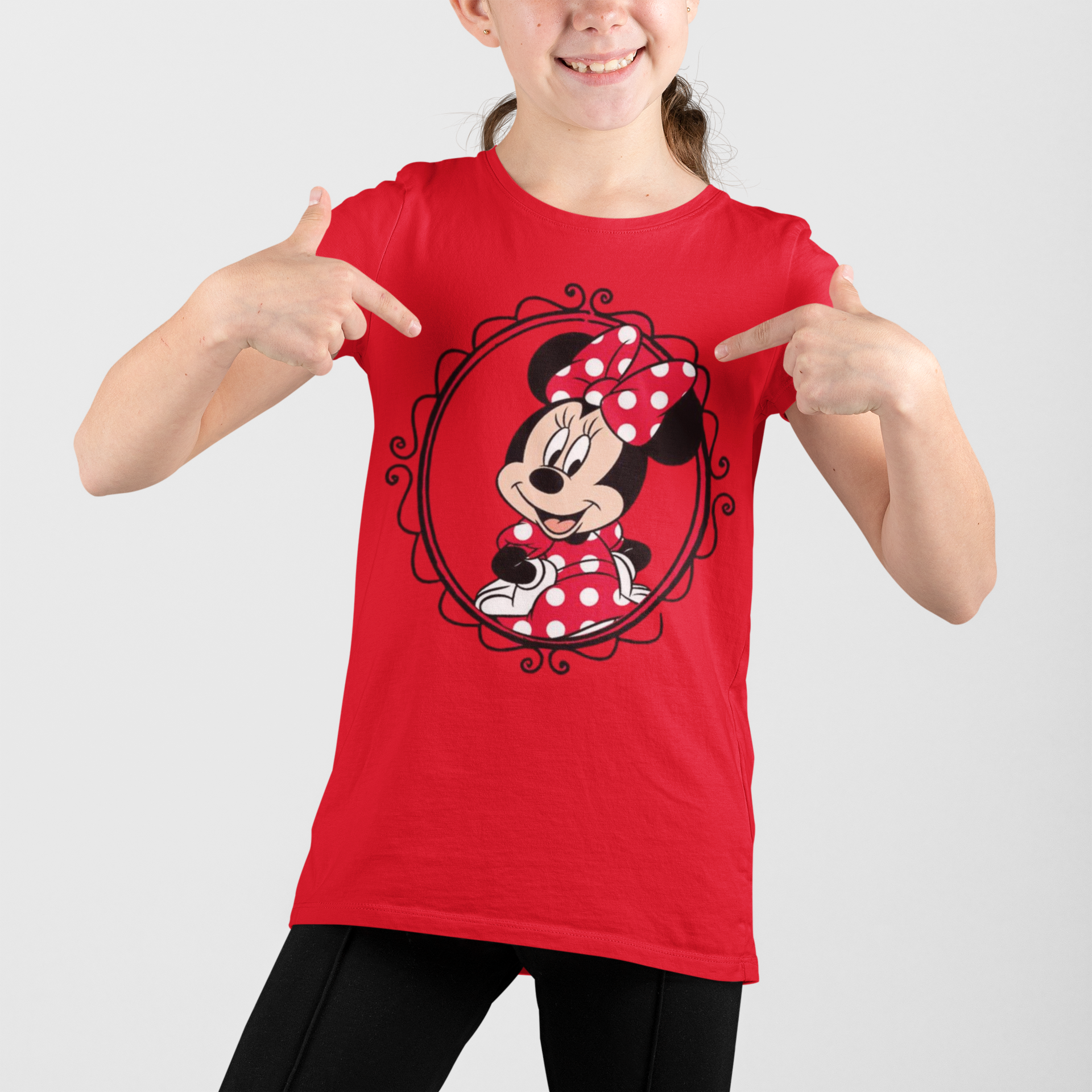 Minnie mouse kids graphic t-shirt