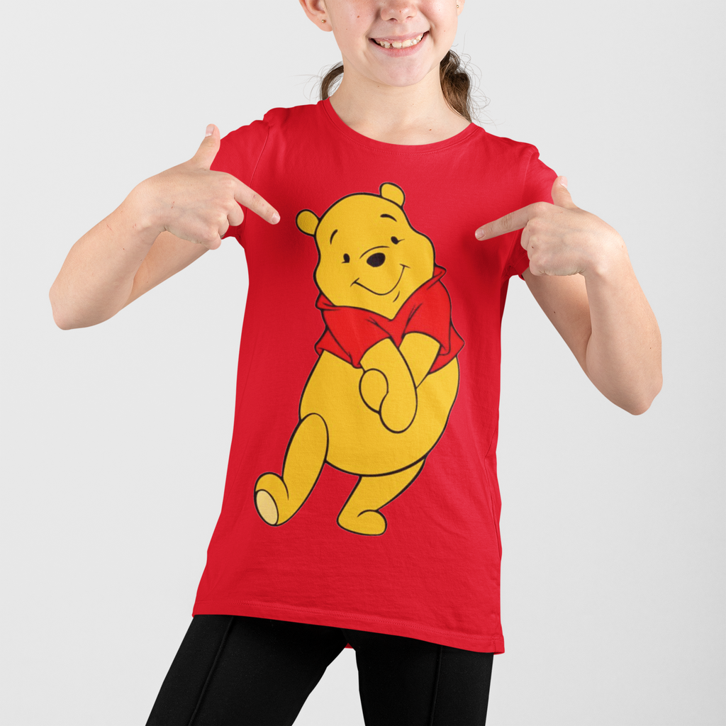 Winnie the pooh graphic kids t-shirt