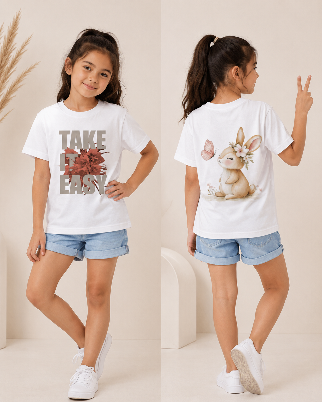 Take it easy kids t-shirt