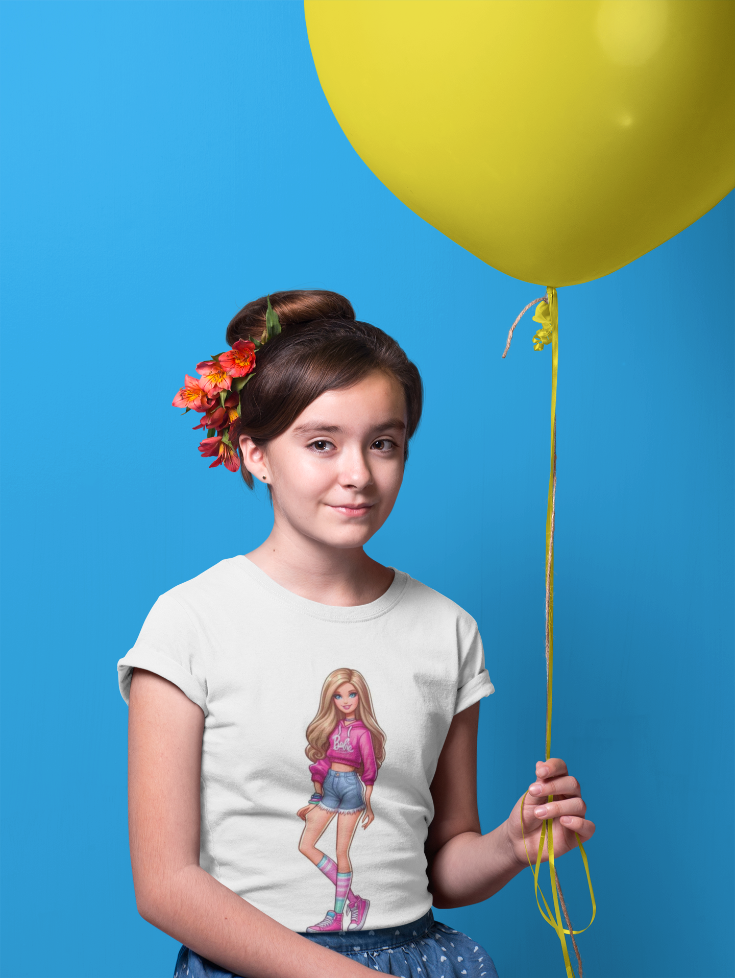 Barbie graphic t-shirt