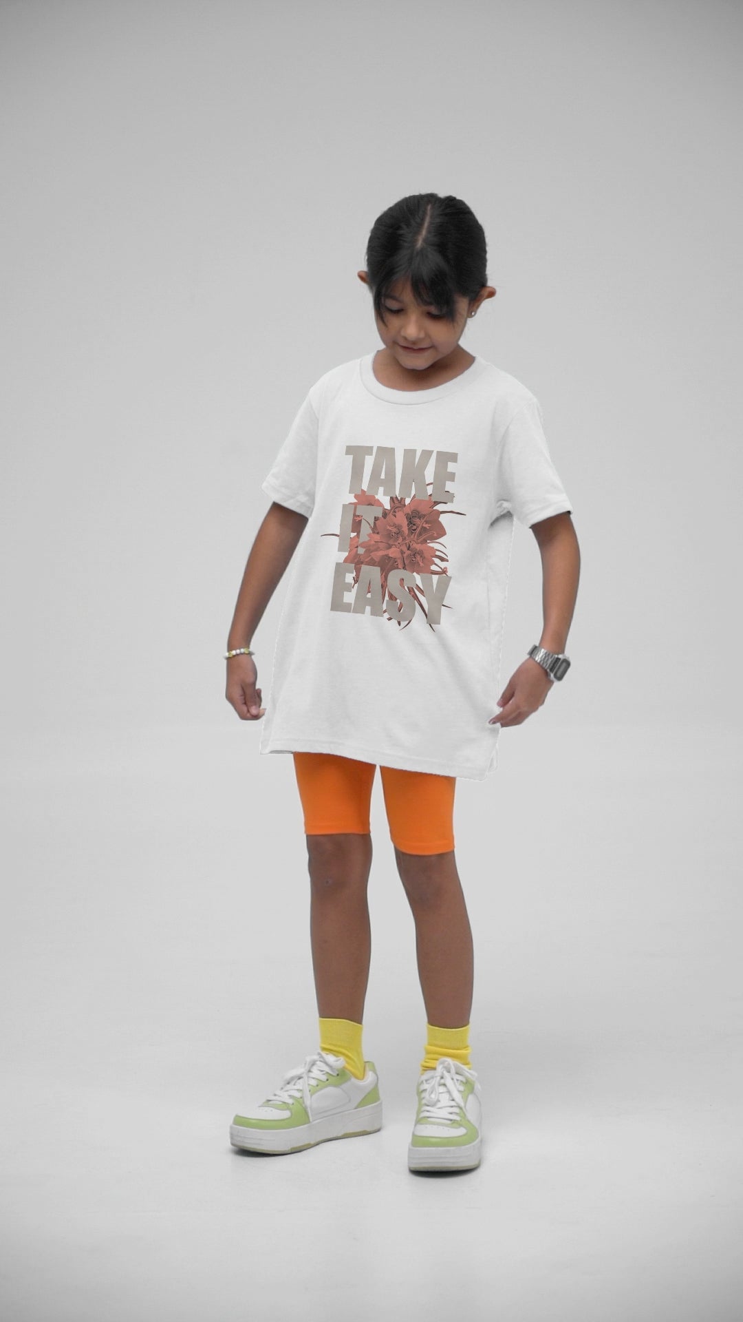 Take it easy kids t-shirt