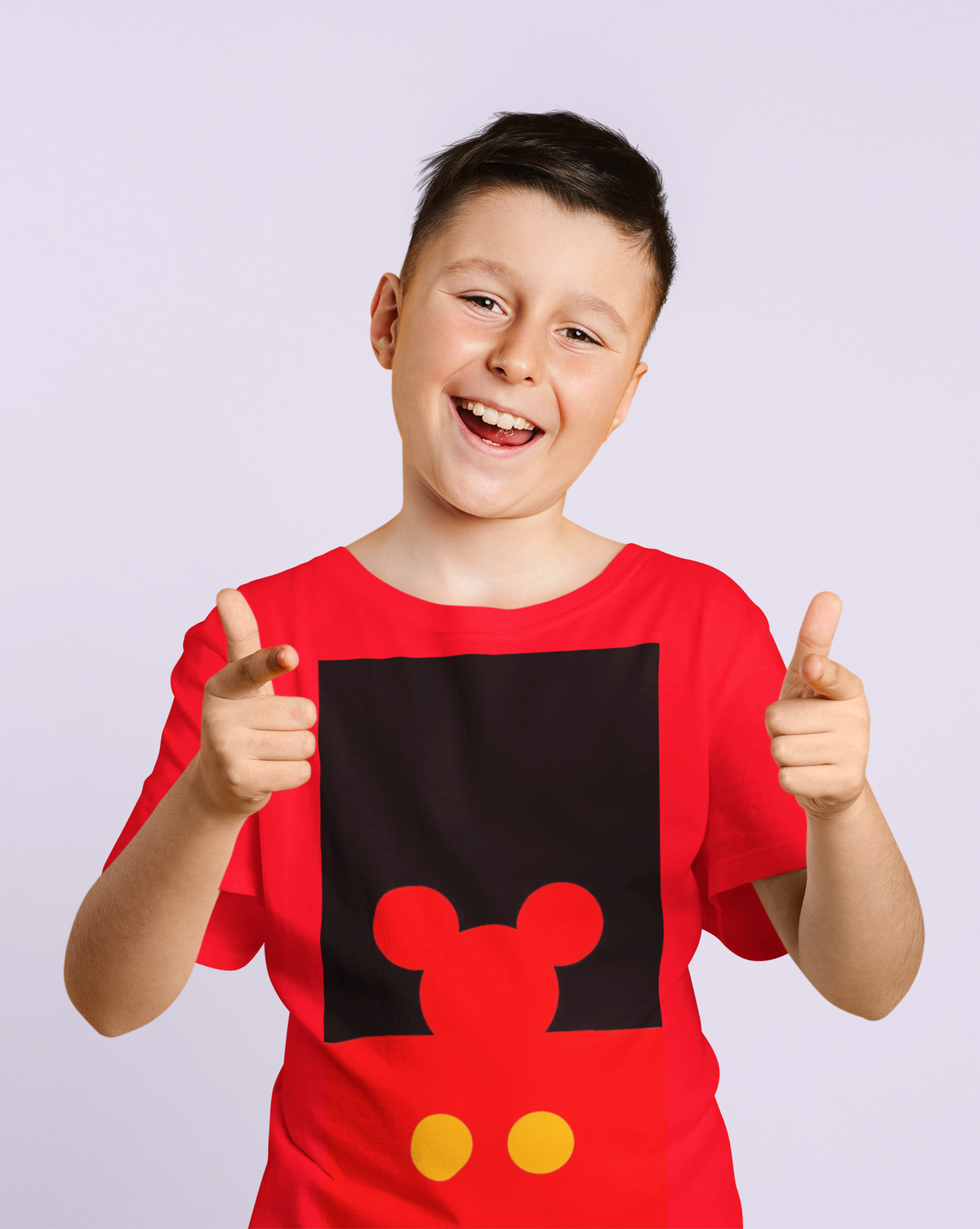mickey graphic t-shirt