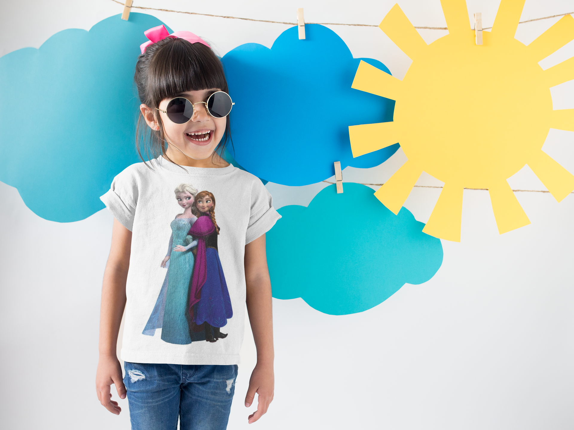 frozen graphic t-shirt