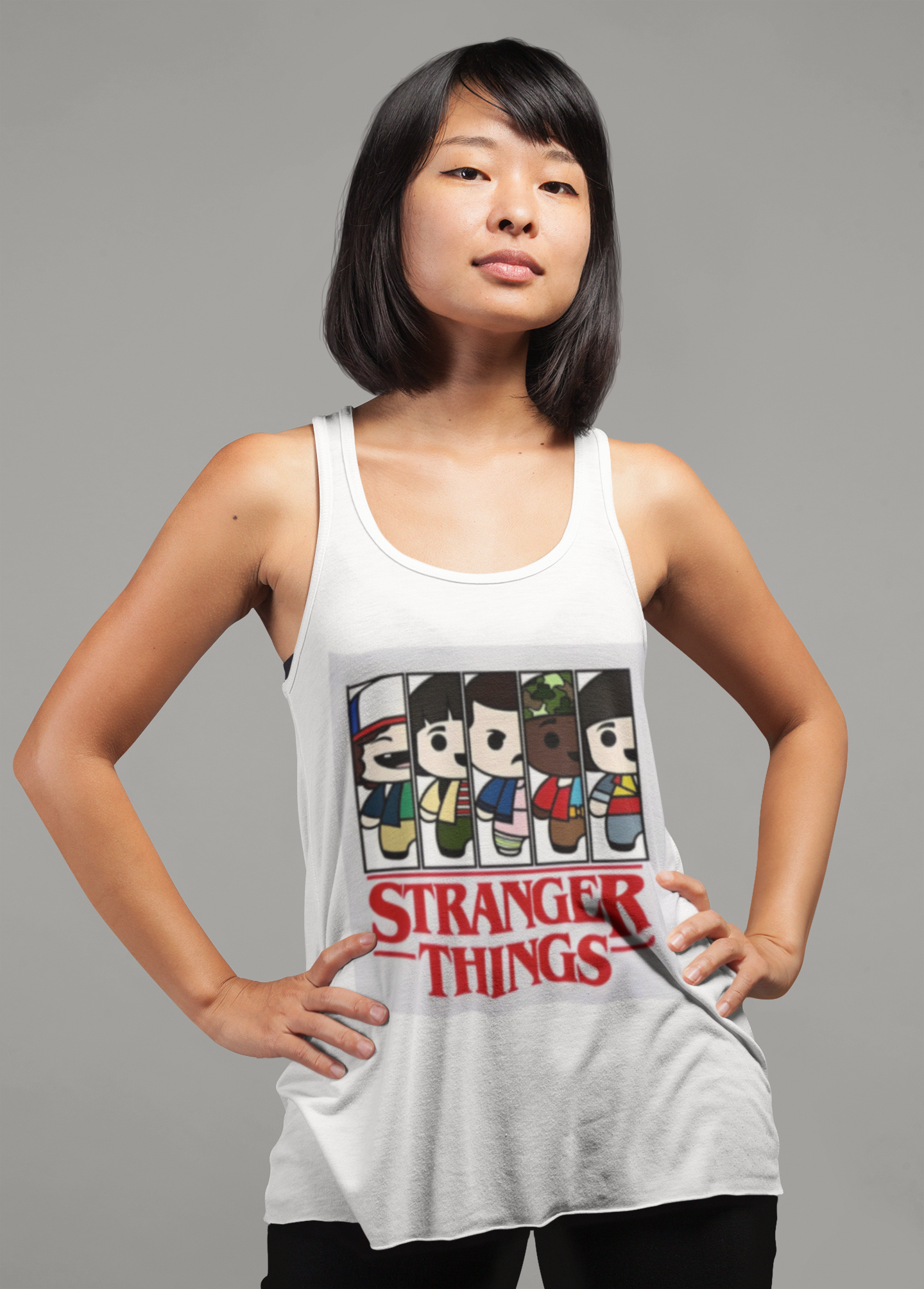Stranger things tank top